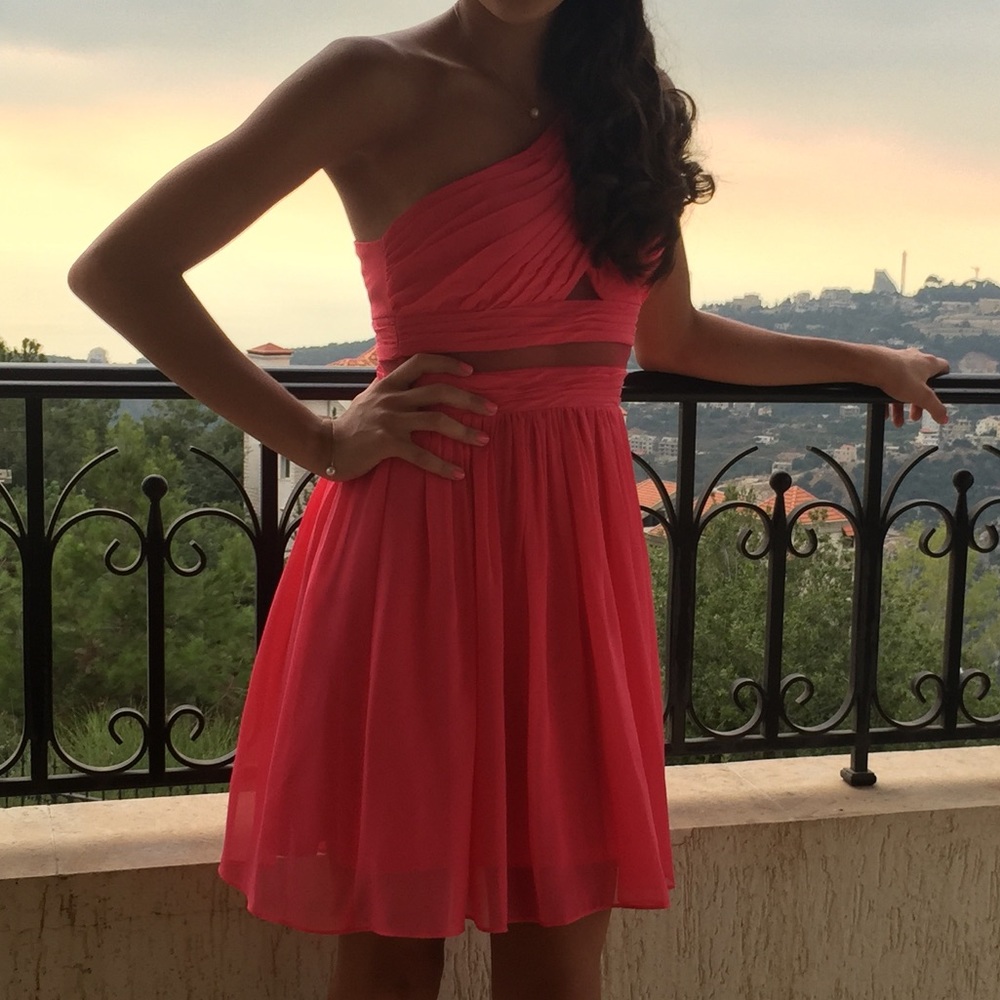Pink dress